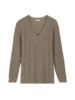 Pullover, hasel melange