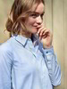 Bluse Chambray, hellblau chambray