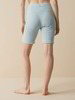 kurze Hose aus Bio Baumwolle, light aquamarine