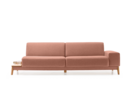 Sofa Alani, Buche, mit Bezug Leinenstoff Lino Zimt Sofa Alani, Buche, mit Bezug Leinenstoff Lino Zimt