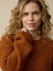 Pullover aus Alpakawolle und Bio-Baumwolle, herbstlaub