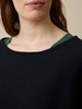Pullover aus Bio-Baumwolle/Wolle, navy