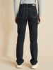 Jeans-straight leg, dark denim