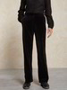 Samthose, schwarz