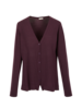 Cardigan, brombeere, Vorderseite