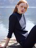 Shirt-Struktur, navy