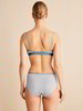 Slip, grau melange