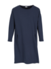 Kleid Sweat, dunkelblau, Vorderseite