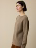Pullover aus Yak und Kamelhaar, yak fischgrat hasel/kamel