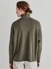 Strick-Cardigan, khaki melange