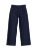 Jeans weites Bein, dark denim