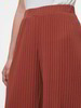 Hose aus Bio Baumwolle, kastanie