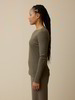 Langarmshirt aus Bio Baumwolle/Wolle, moor