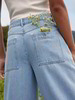 Hose aus Bio-Baumwolle, light blue denim