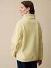Sweatshirt aus Bio-Baumwolle, pastellgelb