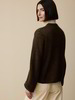 Strickjacke aus Yakwolle, yak mesh