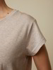 Schlafshirt aus Bio-Baumwolle, sand melange