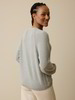 Pullover aus Bio-Baumwolle, grau melange