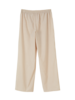 Pyjamahose, sand/natur gestreift