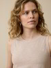 Top aus Bio-Baumwolle, camelie/taupe ringel