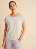 Shirt Kurzarm, natur