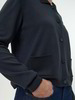 Strickjacke aus Bio-Baumwolle, 38 navy