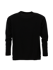 Pullover Rundhals, schwarz