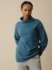 Sweatshirt aus Bio-Baumwolle, indigo