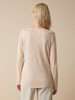 Langarmshirt aus Bio-Leinen, light apricot