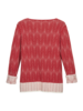 Pullover-Feinstrick, rot