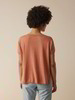 Pullover aus Bio-Baumwolle, mahagoni melange