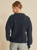 Pullover-Grobstrick, navy