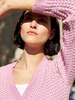 Strickjacke-Rippe, 29 malve