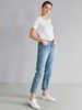 Relax Jeans, hellblau denim