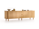 Rolloschrank Tonda inkl 2 Fachbretter u. Rollo, Eiche