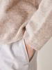 Pullover, stein melange
