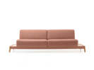 Sofa Alani, Buche, mit Bezug Leinenstoff Lino Zimt Sofa Alani, Buche, mit Bezug Leinenstoff Lino Zimt