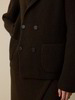 Strickjacke aus Yakwolle, espresso