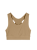 Yoga Bra aus Bio Baumwolle, light khaki Yoga Bra aus Bio Baumwolle, light khaki