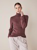 Strick-Ripprolli, Bio-Baumwolle-Alpaka, chocolat melange