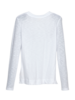 Shirt-Langarm, 11 weiss