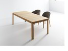 Auszugstisch Tonda, Eiche, L 180/240 x B 90 x H 76 cm