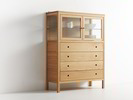 Ettore Highboard in Eiche