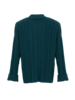 Strickjacke, Petrol