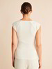 Kurzarmshirt, natur
