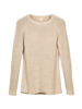 Pullover Langarm, caramel