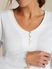 Shirt-Langarm, weiss