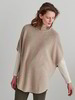 Pullover-Loose Fit, natur