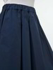 Rock aus Bio-Baumwolle, 38 navy