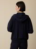 Hoodie aus Bio-Baumwolle, navy
